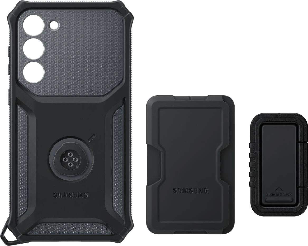 Samsung Rugged Gadget Case Galaxy S23+ Black