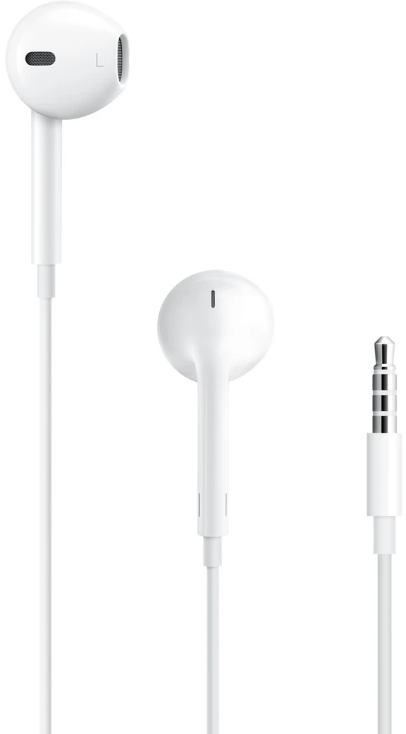 Apple EarPods mit 3,5 mm Klinkenanschluss Weiß